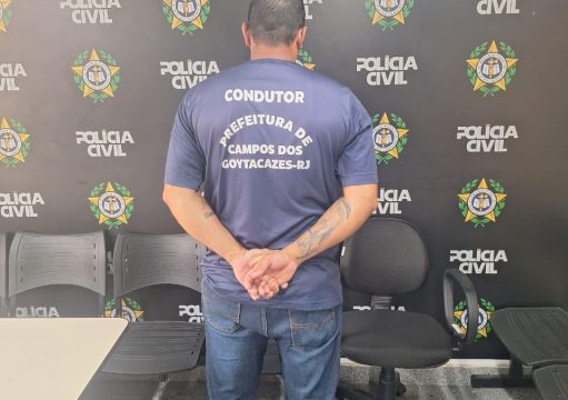 Motorista de ambulância municipal é preso por tentativa de homicídio após briga de bar, em Campos Motorista de ambulância municipal é preso por tentativa de homicídio após briga de bar, em Campos