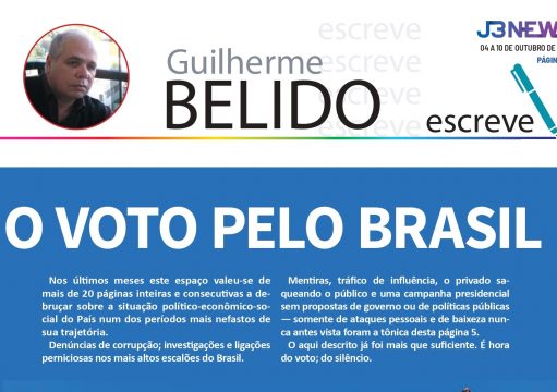 O voto pelo Brasil O voto pelo Brasil