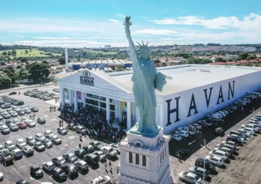 Obras da Havan em Campos começam em maio de 2027, com inauguração em dezembro Obras da Havan em Campos começam em maio de 2027, com inauguração em dezembro