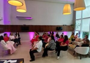 Outubro Rosa: “Círculo de Cuidado e Saúde” do OncoBeda destaca prevenção ao câncer de mama