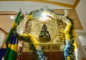 Paróquia de Nossa Senhora com três décadas de história