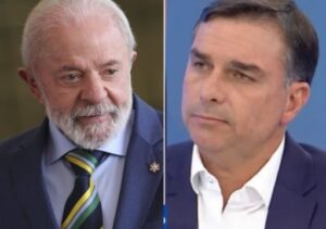 Pesquisa Datafolha aponta Lula e Flávio Bolsonaro empatados com 50% cada nos votos válidos