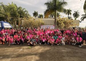 Pink Move movimenta manhã de sábado em Campos para celebrar saúde e força feminina Pink Move movimenta manhã de sábado em Campos para celebrar saúde e força feminina