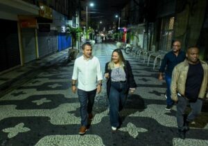 Prefeito fiscaliza condições do Centro Histórico e determina ações imediatas
