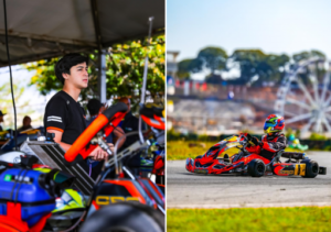 Promessa de 13 anos faz sucesso no kart e já acumula títulos