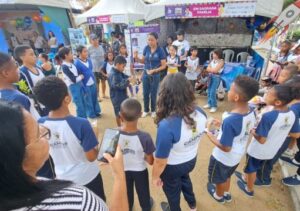 Robôs e pesquisas escolares marcam abertura da Semana de Ciência e Tecnologia em Campos