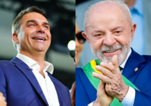 Segundo turno: Três novas pesquisas eleitorais mostram Flávio Bolsonaro (PL) à frente de Lula (PT) Segundo turno: Três novas pesquisas eleitorais mostram Flávio Bolsonaro (PL) à frente de Lula (PT)