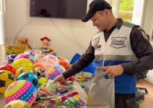 Segurança Presente realiza campanha de doação de brinquedos em Campos